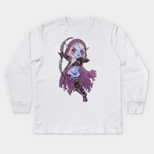 Sylvanas Kids Long Sleeve T-Shirt